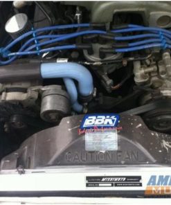 Alternative view of Mishimoto 79-93 Ford Mustang Manual Aluminum Radiator