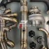P2uned A90 Supra Turbo Kit