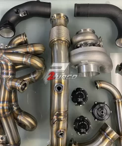 P2uned A90 Supra Turbo Kit