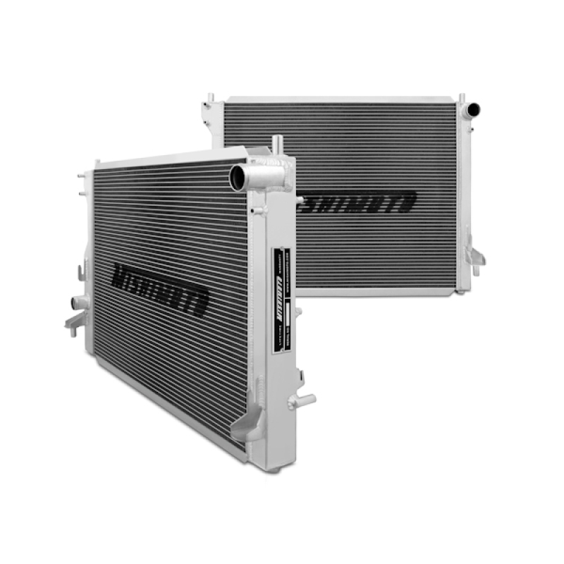 Mishimoto 05+ Ford Mustang Manual Aluminum Radiator - Image 7