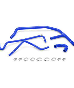 Mishimoto 15+ Ford Mustang EcoBoost Blue Silicone Ancillary Hose Kit