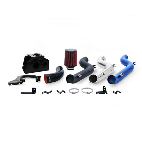 Alternative view of Mishimoto 2016+ Ford Focus RS Performance Air Intake Kit - Wrinkle Black