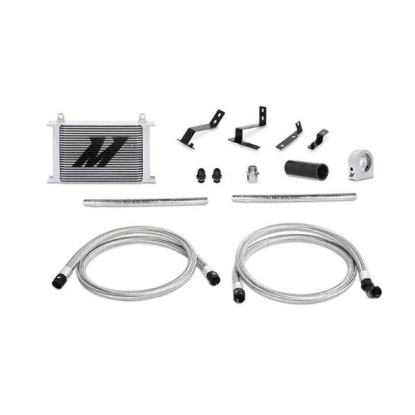 Alternative view of Mishimoto 16+ Chevrolet Camaro LT 2.0 Oil Cooler Kit - Silver