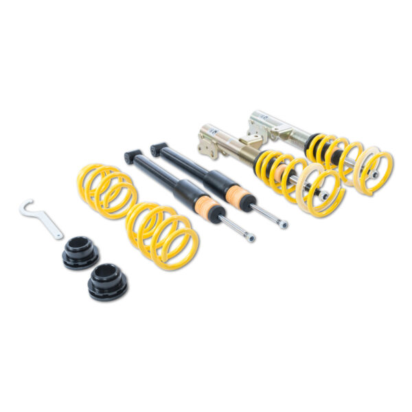 Alternative view of ST X-Height Adjustable Coilovers 2014+ Mercedes-Benz CLA 250 (2WD Only) 2.0T