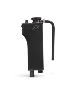 Alternative view of Mishimoto 92-99 BMW 3 Series Aluminum Coolant Expansion Tank - Black