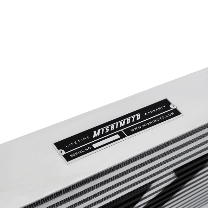 Mishimoto Universal Silver S Line Intercooler Overall Size: 31x12x3 Core Size: 23x12x3 Inlet / Outle - Image 4