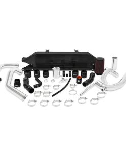 Mishimoto WRX/STI Front Mount Intercooler Kit w/ Intake - Black