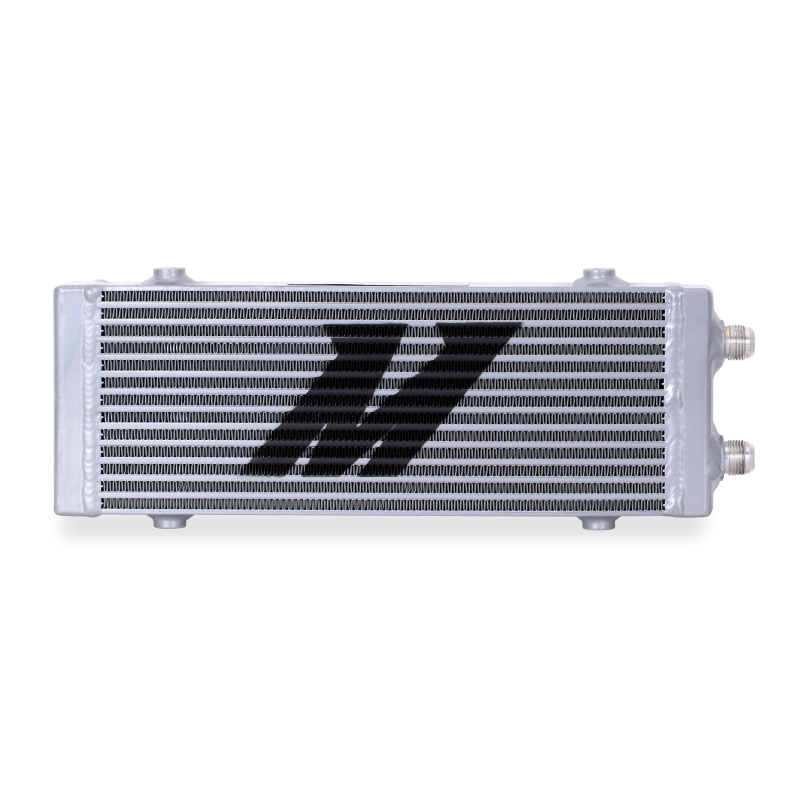 Mishimoto Universal Medium Bar and Plate Dual Pass Silver Oil Cooler - Image 12