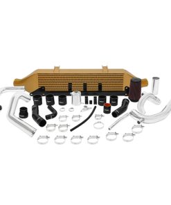 Mishimoto WRX/STI Front Mount Intercooler Kit w/ Intake - Gold
