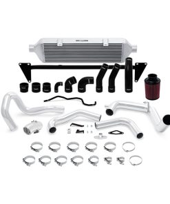 Mishimoto 2015-2016 Subaru WRX STI Front-Mount Intercooler Kit w/ Air Intake - Silver