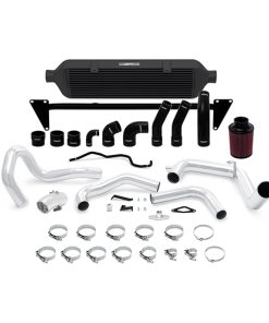 Mishimoto 2015-2016 Subaru WRX STI Front-Mount Intercooler Kit w/ Air Intake - Black