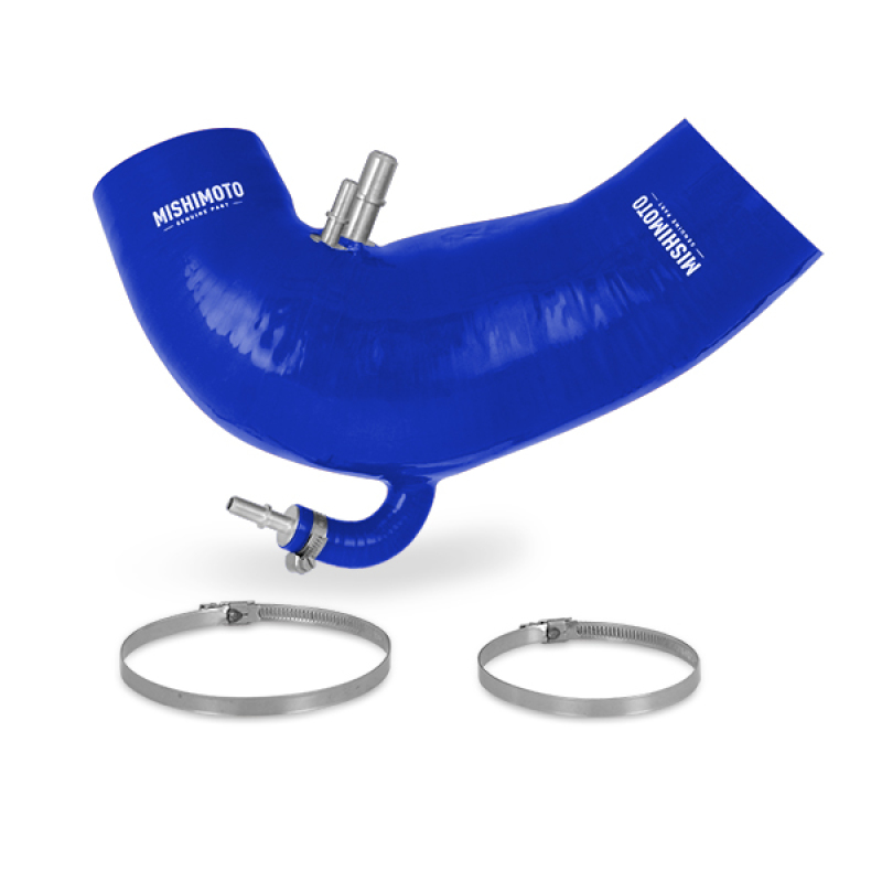 Mishimoto 15+ Ford Mustang GT Silicone Induction Hose - Blue - Image 3