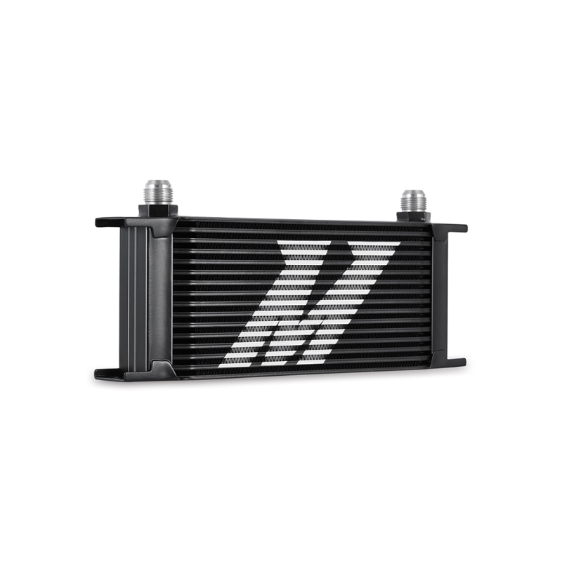 Mishimoto Universal 16 Row Oil Cooler - Black - Image 5