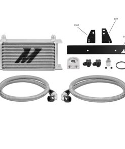 Alternative view of Mishimoto 09+ Nissan 370Z / 08+ Infiniti G37 (Coupe Only) Oil Cooler Kit
