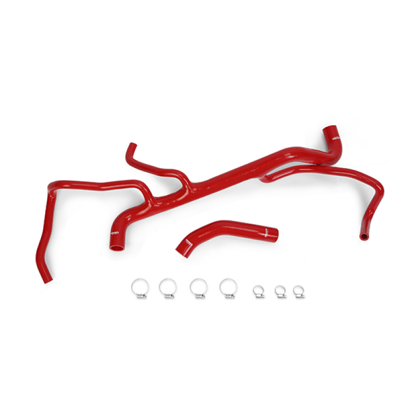 Mishimoto 16+ Chevy Camaro SS Silicone Radiator Hose Kit - Red - Image 3