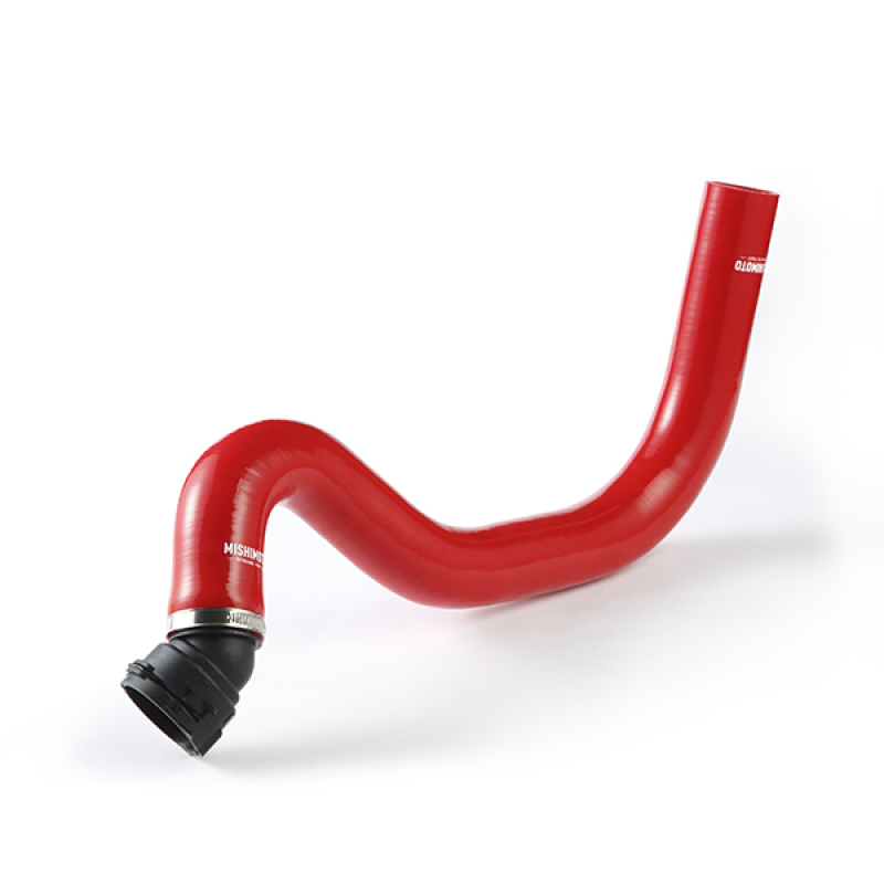 Mishimoto 15+ Ford Mustang GT Red Silicone Upper Radiator Hose - Image 11