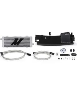 Alternative view of Mishimoto 2016+ Ford Focus RS Oil Cooler Kit - Silver