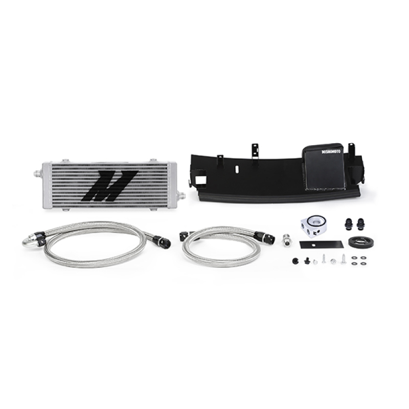 Mishimoto 2016+ Ford Focus RS Oil Cooler Kit - Silver - Image 2