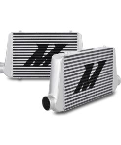 Mishimoto Universal Silver G Line Bar & Plate Intercooler Overall Size: 24.5x11.75x3 Core Size: 17.5