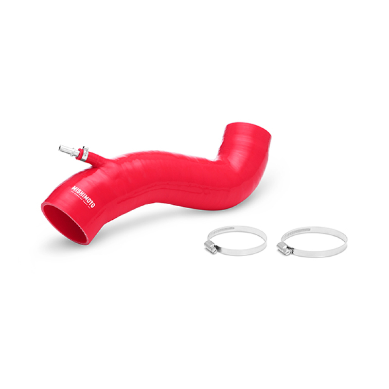 Mishimoto 2014-2015 Ford Fiesta ST Induction Hose (Red) - Image 3