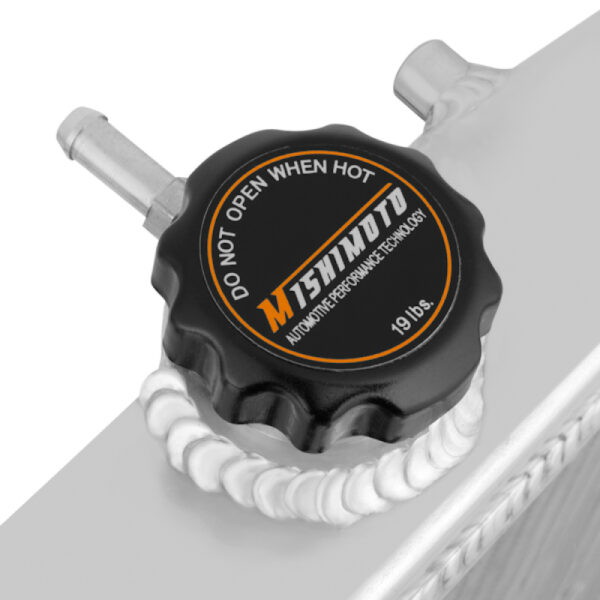 Alternative view of Mishimoto 92-00 Honda Civic / 93-97 Del Sol Manual Aluminum Radiator