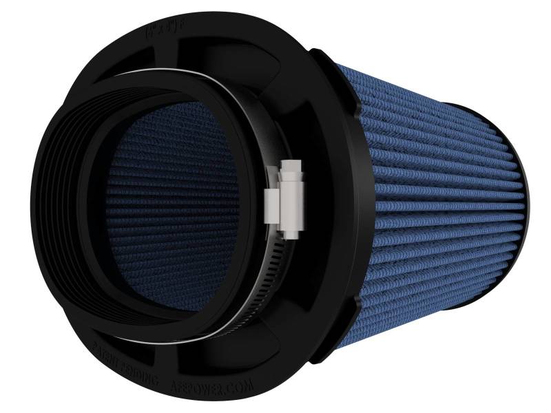 aFe MagnumFLOW Pro 5R Air Filter (6 x 4)in F x (8-1/2 x 6-1/2)in B x (7-1/4 x 5)in T x 7-1/4in H - Image 2