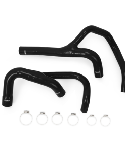 Alternative view of Mishimoto 13-14 Dodge Ram 6.7L Cummins Silicone Radiator Hose Kit Black