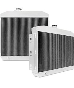 Alternative view of Mishimoto 55-57 Chevrolet Bel-Air Inline 6 X-Line Aluminum Radiator