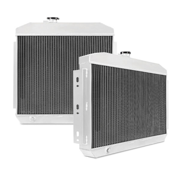 Alternative view of Mishimoto 55-57 Chevrolet Bel-Air Inline 6 X-Line Aluminum Radiator