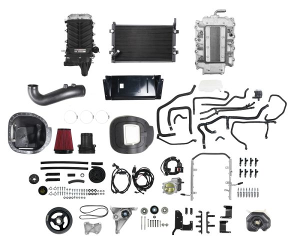 Alternative view of ROUSH 2018-2019 Ford F-150 5.0L V8 650HP Phase 1 Calibrated Supercharger Kit