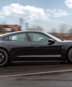 Alternative view of KW Coilover Kit V4 2021+ Porsche Taycan (Y1A) Sedan 2WD (Without Air Suspension)