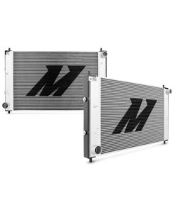 Alternative view of Mishimoto 97-04 Ford Mustang w/ Stabilizer System Manual Aluminum Radiator