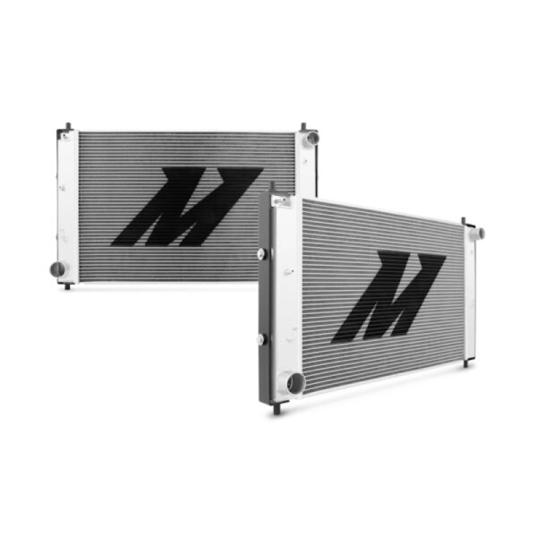 Alternative view of Mishimoto 97-04 Ford Mustang w/ Stabilizer System Manual Aluminum Radiator