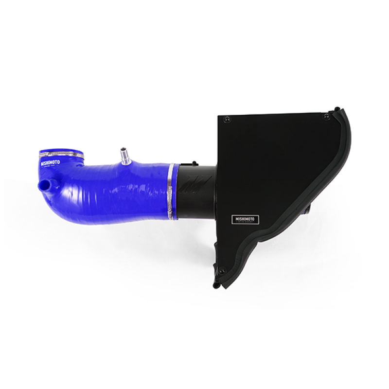Mishimoto 2016 Chevy Camaro SS 6.2L Performance Air Intake - Blue - Image 15