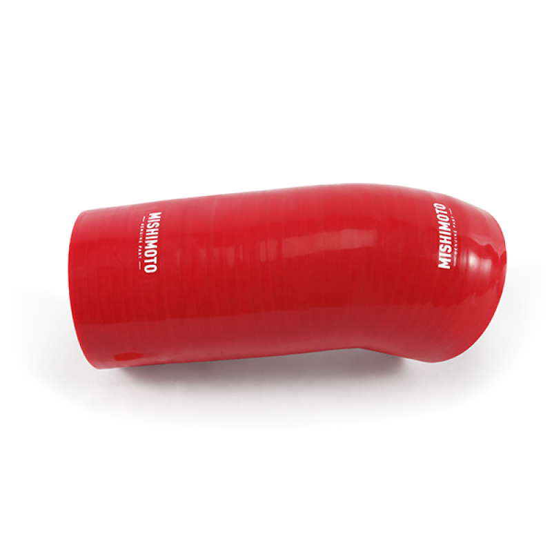 Mishimoto BMW E90/E92 w/ N52 Engine Red Silicone Intake Boot - Image 2