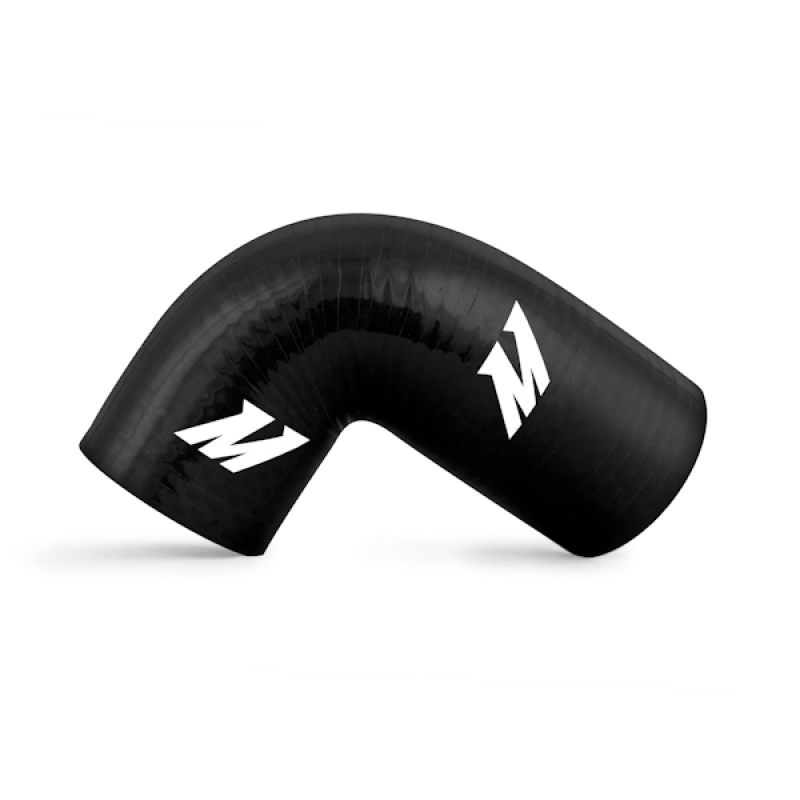 Mishimoto 04-07 Subaru WRX STI (STI only) USDM Black Silicone Intercooler Hoses - Image 4