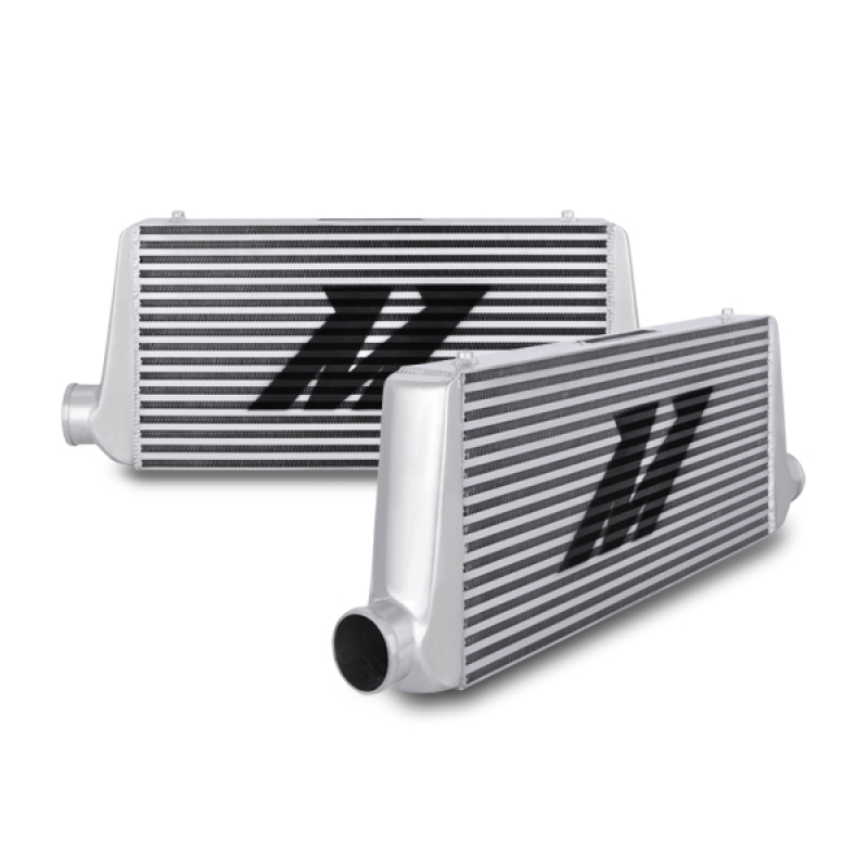 Mishimoto Universal Silver S Line Intercooler Overall Size: 31x12x3 Core Size: 23x12x3 Inlet / Outle - Image 6