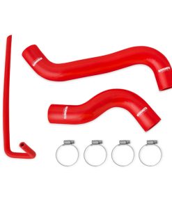 Alternative view of Mishimoto 2015+ Subaru WRX Silicone Radiator Coolant Hose Kit - Red