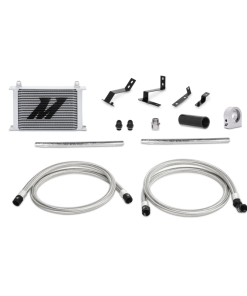 Mishimoto 16+ Chevrolet Camaro LT 2.0 Oil Cooler Kit - Silver
