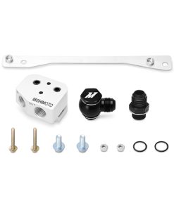 Alternative view of Mishimoto 04-06 Pontiac GTO LS1/LS2 Front-Sump Oil Cooler Adapter