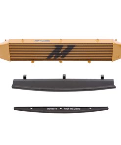 Alternative view of Mishimoto 14-16 Ford Fiesta ST 1.6L Performance Intercooler (Gold)