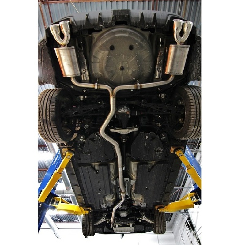 Mishimoto 2015 Subaru WRX 3in Stainless Steel Cat-Back Exhaust - Image 9