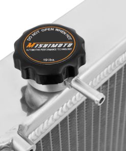 Alternative view of Mishimoto Mitsubishi Lancer Evo IV-VI Manual Aluminum Radiator