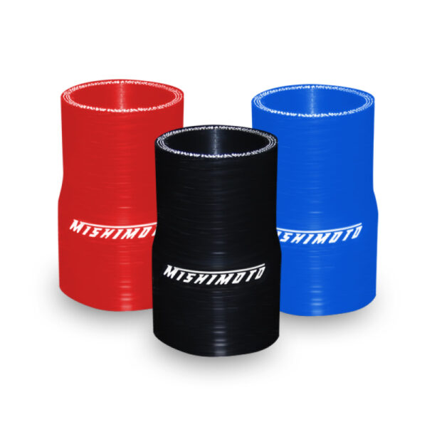 Alternative view of Mishimoto 2.0 to 2.25 Inch Black Transition Coupler