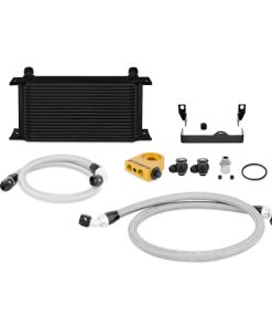 Mishimoto 06-07 Subaru WRX/06-07 WRX STi Thermostatic Oil Cooler Kit - Black