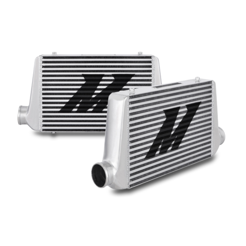 Mishimoto Universal Silver G Line Bar & Plate Intercooler Overall Size: 24.5x11.75x3 Core Size: 17.5 - Image 11