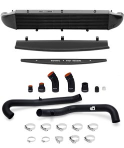 Alternative view of Mishimoto 2014-2016 Ford Fiesta ST 1.6L Front Mount Intercooler (Black) Kit w/ Pipes (Black)