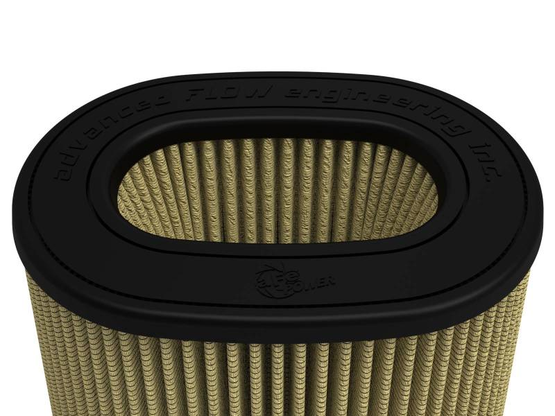 aFe MagnumFLOW Pro GUARD 7 Air Filter (6 x 4)in F x (8-1/2 x 6-1/2)in B x (7-1/4 x 5)in T x 7-1/4in - Image 3