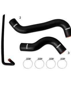 Mishimoto 2015+ Subaru WRX Silicone Radiator Coolant Hose Kit - Black