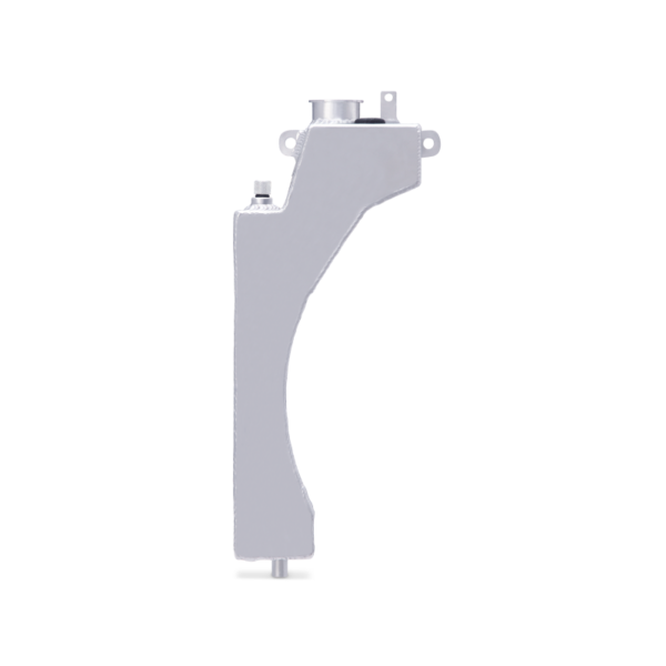 Alternative view of Mishimoto 08+ Subaru WRX/STI Polished Aluminum Coolant Overflow Tank